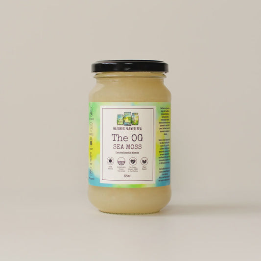 Nature's Farmer Sea - The OG Sea Moss - Glenelg Health & Wholefoods