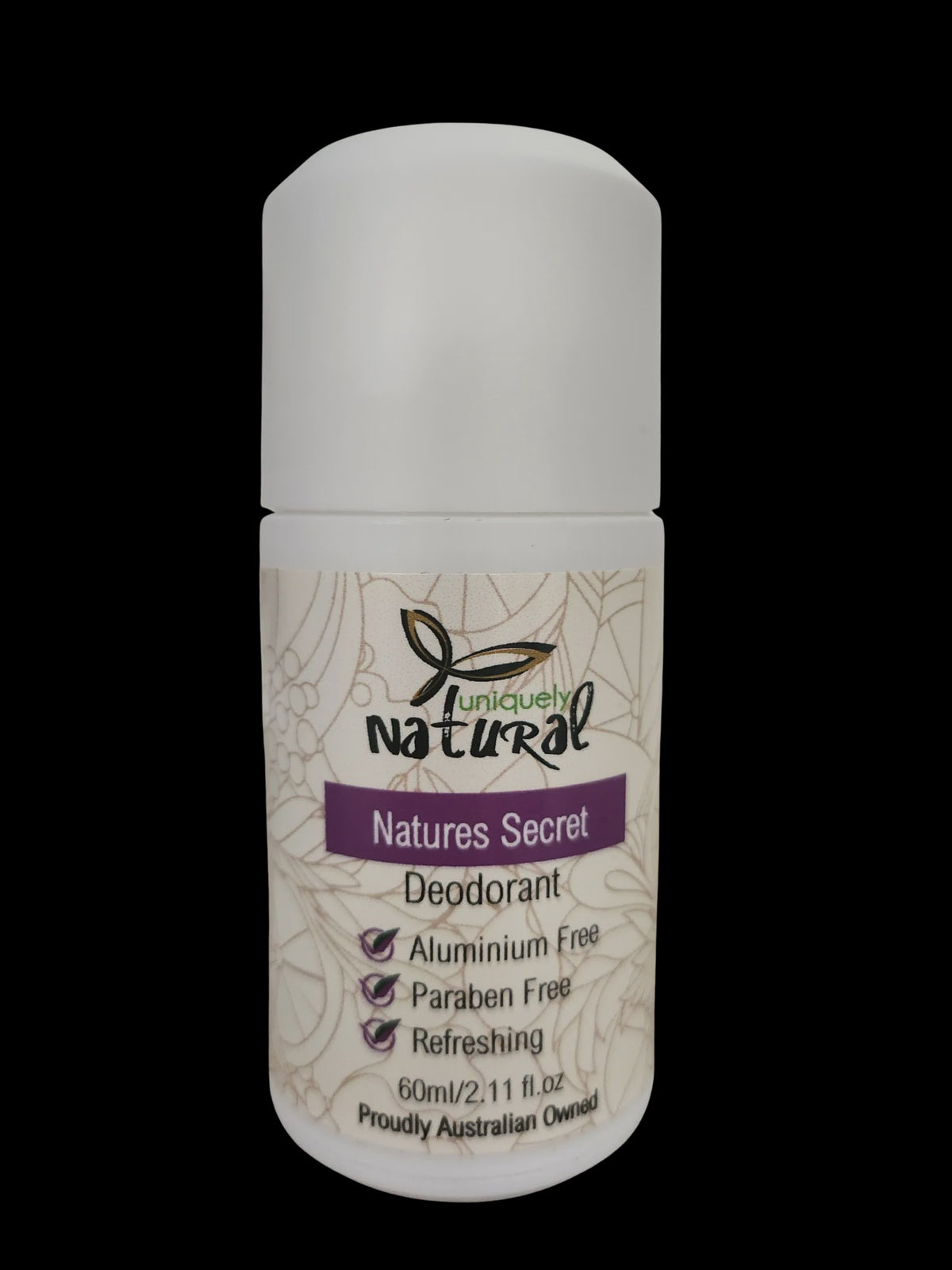 Uniquely Natural - Nature's Secret Roll On Deodorant 60ml