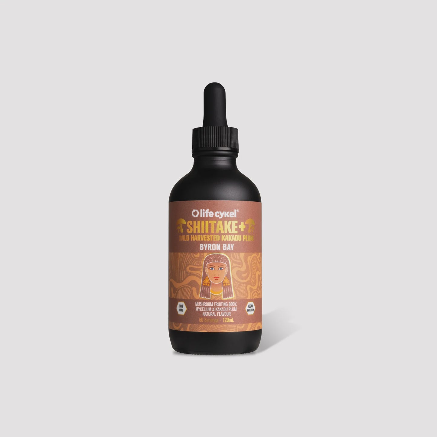 Lifecykel - Shiitake Mushroom Extract 60ml