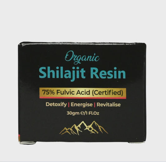 My Dextoxify - Organic Shilajit Resin 30g