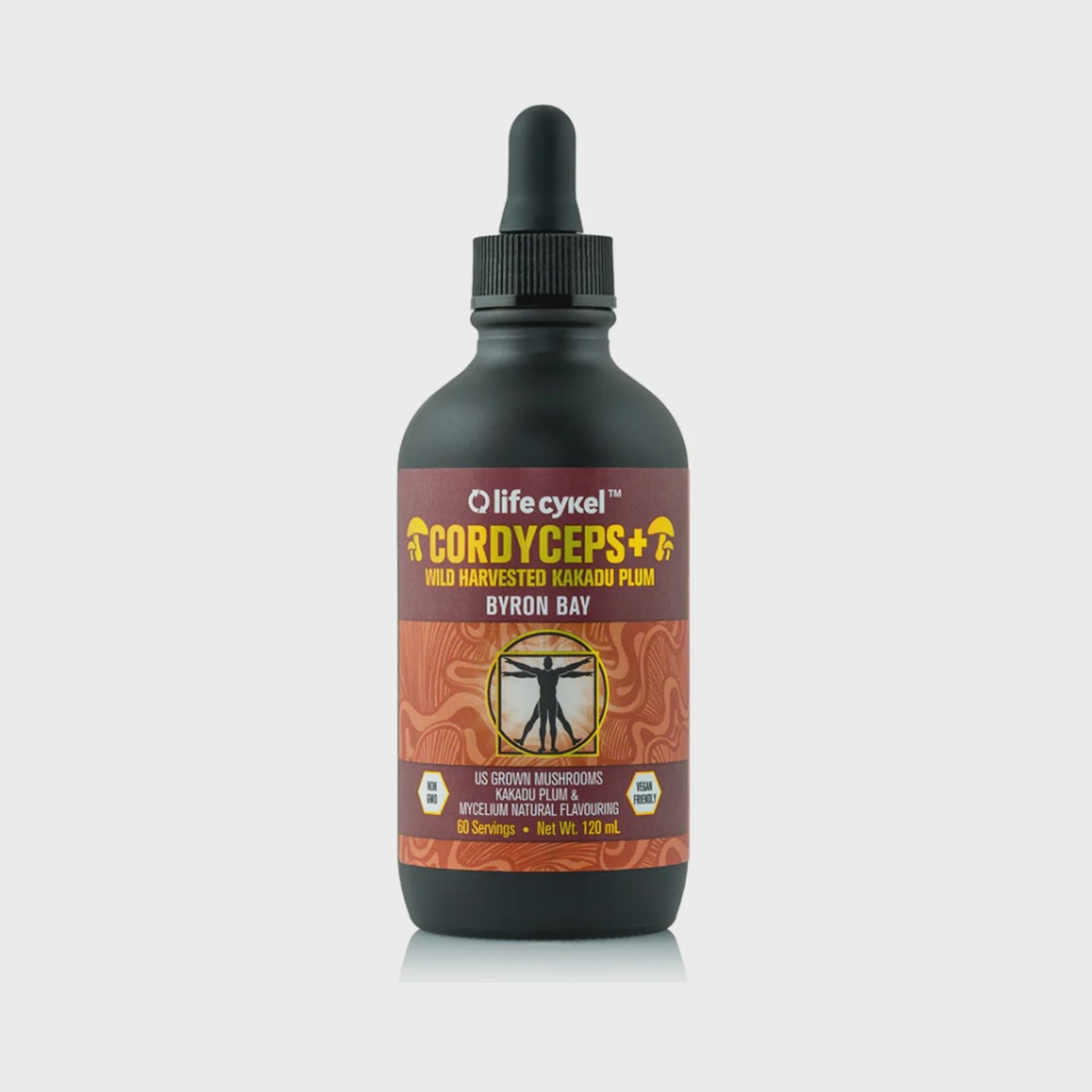 Lifecykel - Cordyceps Mushroom Extract 60ml
