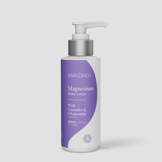 Amazing Oils - Magnesium Sleep Lotion Lavender & Chamomile 125ml