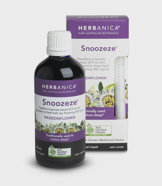 Herbanica - Snoozeze Passionflower 100ml
