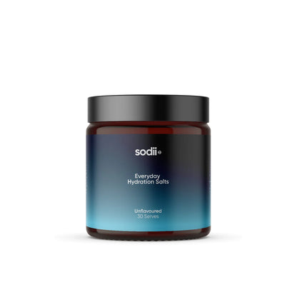 Sodii - Everyday Hydration Salts (185g Tubs) - Glenelg Health & Wholefoods
