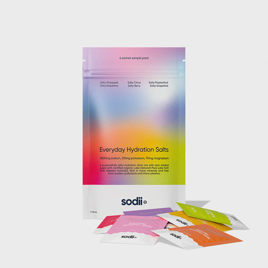 Sodii - Hydration Salts Sample Pack - Glenelg Health & Wholefoods