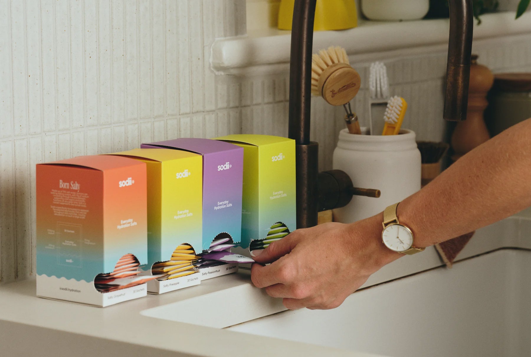 Sodii - Everyday Hydration Salts (30 Sachets) - Glenelg Health & Wholefoods