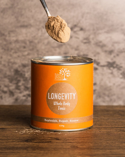 Eden Healthfoods - Longevity Whole Body Tonic 150g