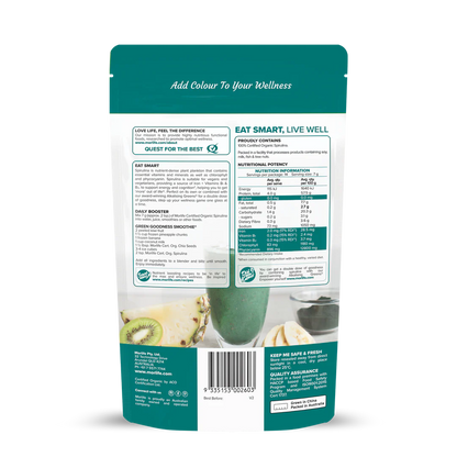 Morlife - Spirulina Certified Organic 1kg