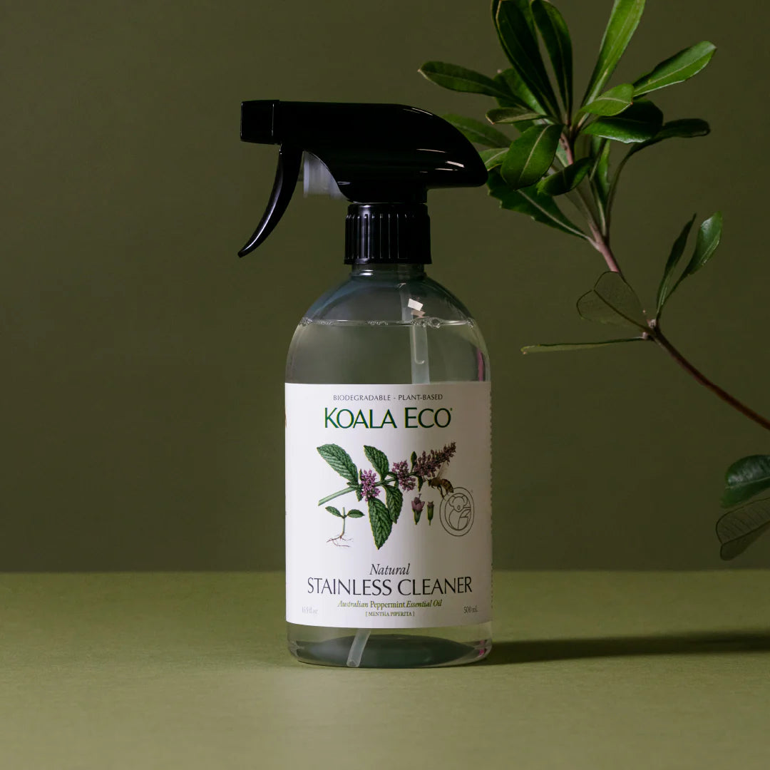 Koala Eco - Natural Stainless Steel Cleaner Peppermint 500ml