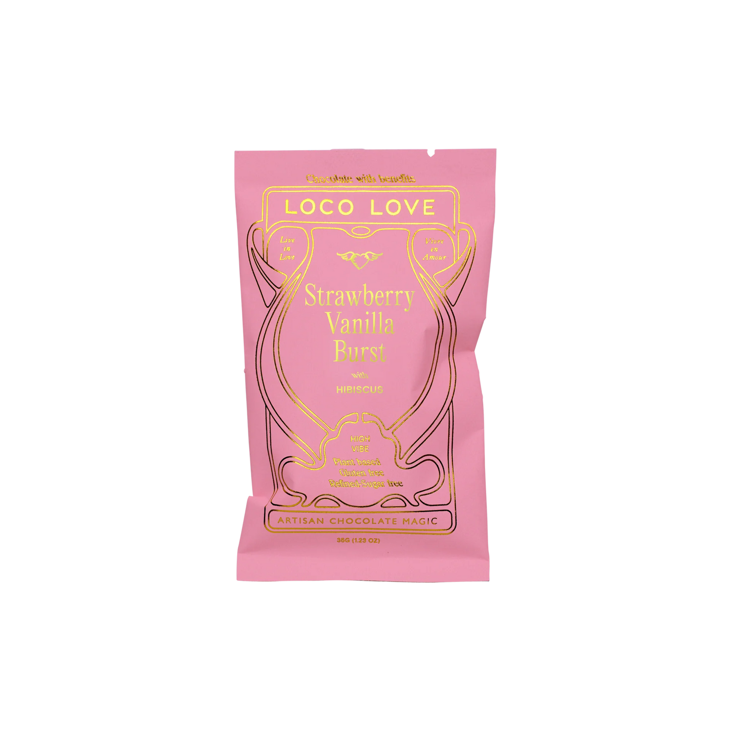 Loco Love - Strawberry Vanilla Burst