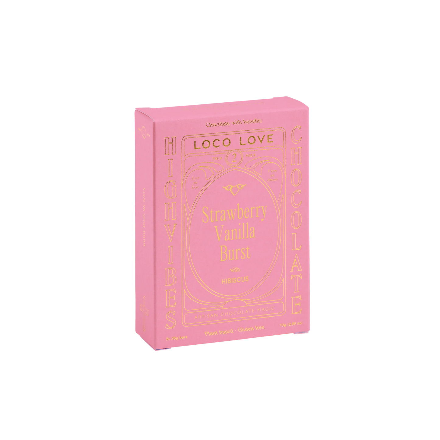 Loco Love - Strawberry Vanilla Burst