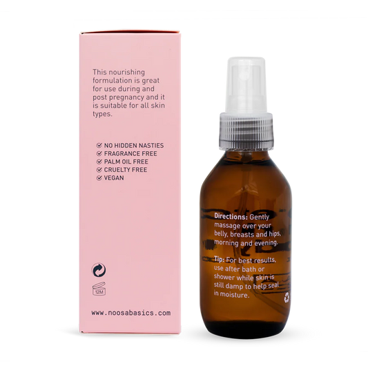 Noosa Basics - Stretch Mark Body Oil