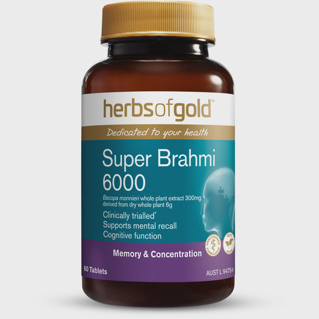 Herbs of Gold - Super Brahmi 6000