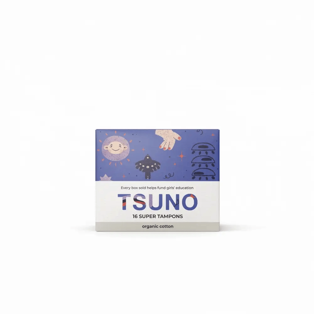 Tsuno - Organic Super Tampons 16pk