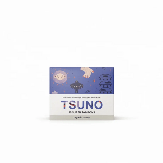 Tsuno - Organic Super Tampons 16pk