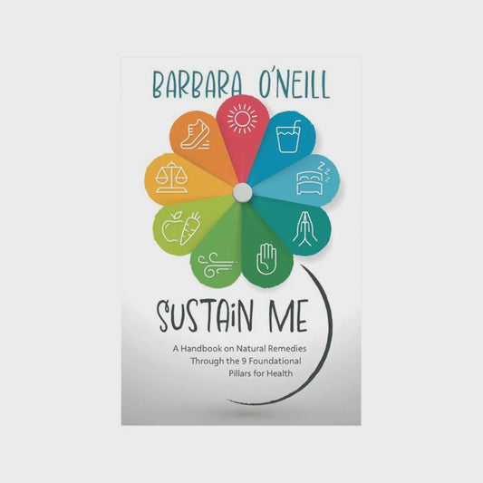 Barbara O'Neill- Sustain Me Book by Barbara O'Neill