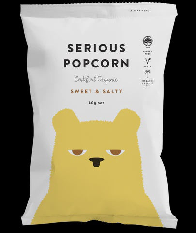 Serious Food Co - Serious Popcorn Sweet And Salty 80g