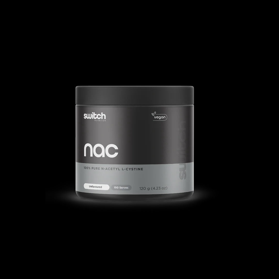 Switch - NAC 100% N-Acetyl L-Cystine 120g