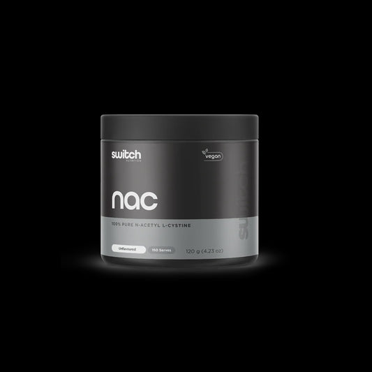Switch - NAC 100% N-Acetyl L-Cystine 120g