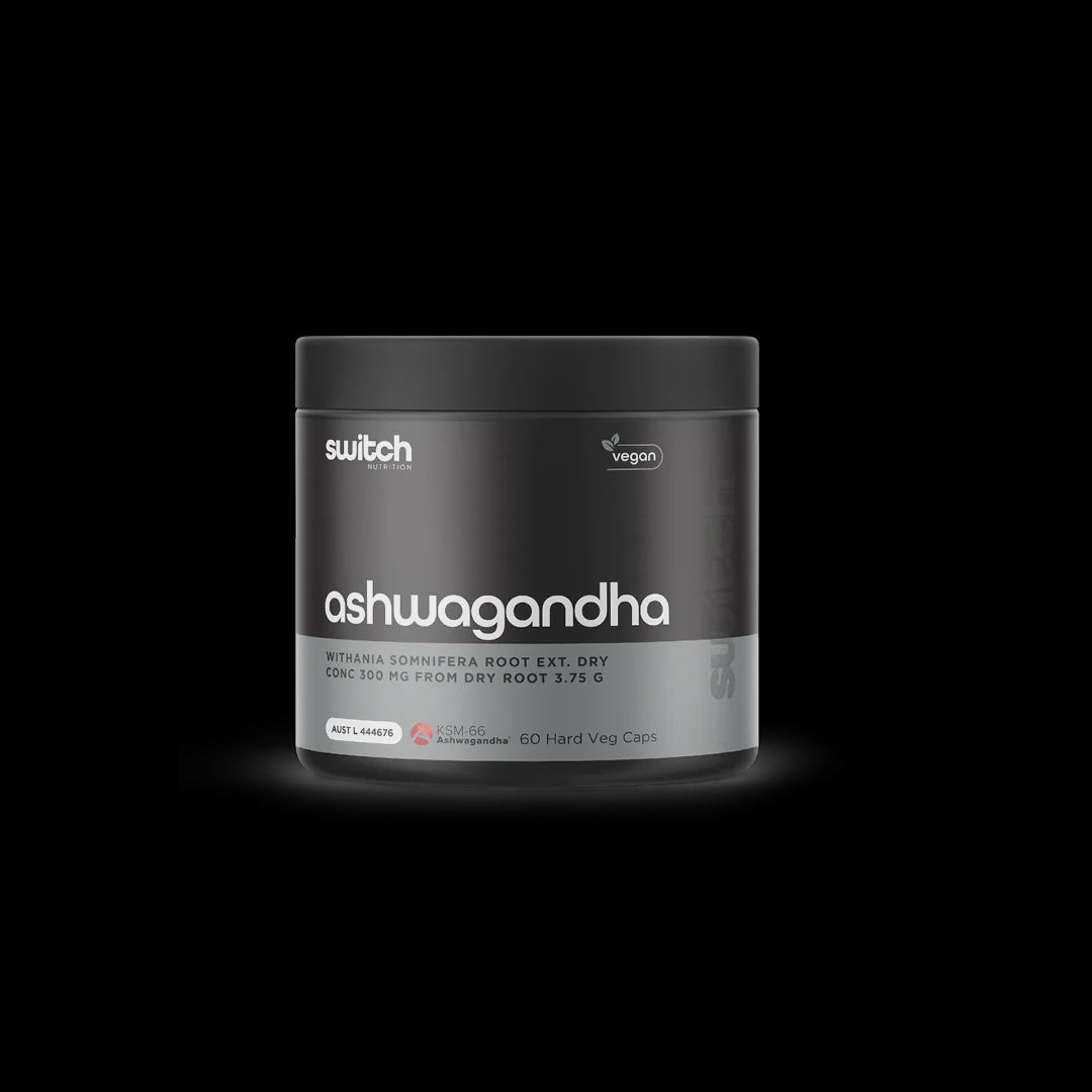 Switch - Ashwaganda 60 caps