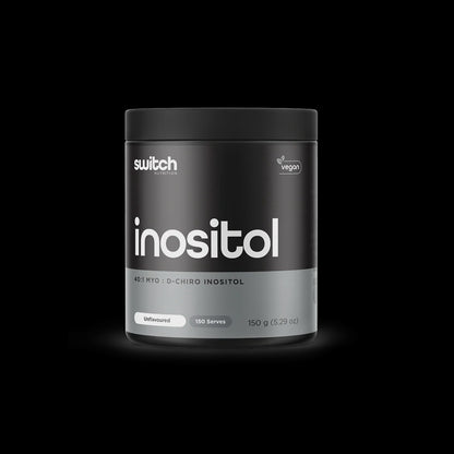 Switch - Inositol 40:1 MYO : D-Chiro Inositol 150g