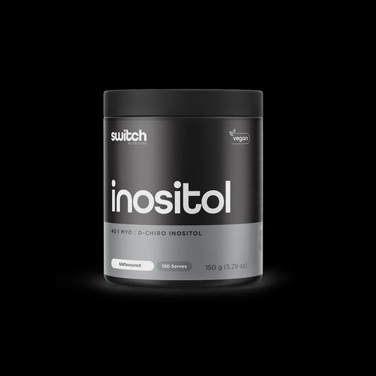 Switch - Inositol 40:1 MYO : D-Chiro Inositol 150g