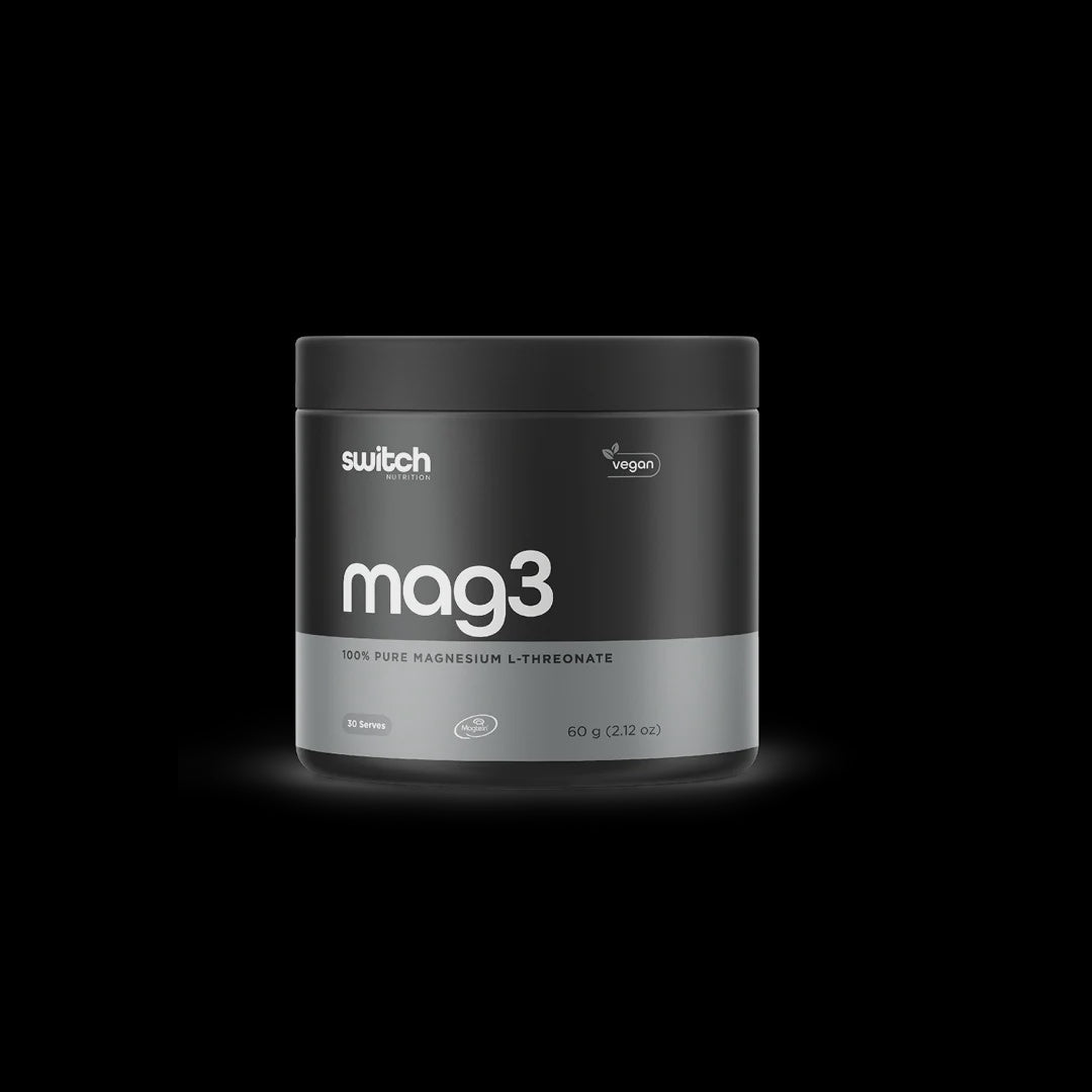Switch - Mag3 ( Magnesium L-Threonate) 60 Capsules