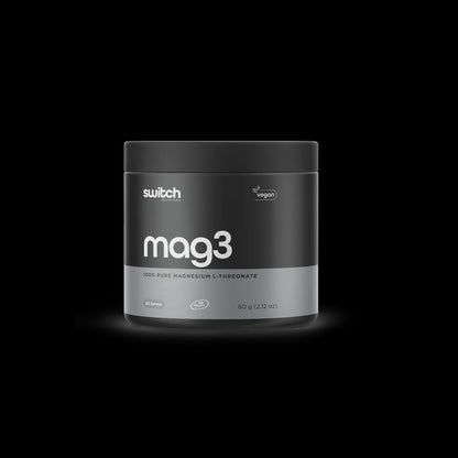 Switch - Mag3 ( Magnesium L-Threonate) 60 Capsules