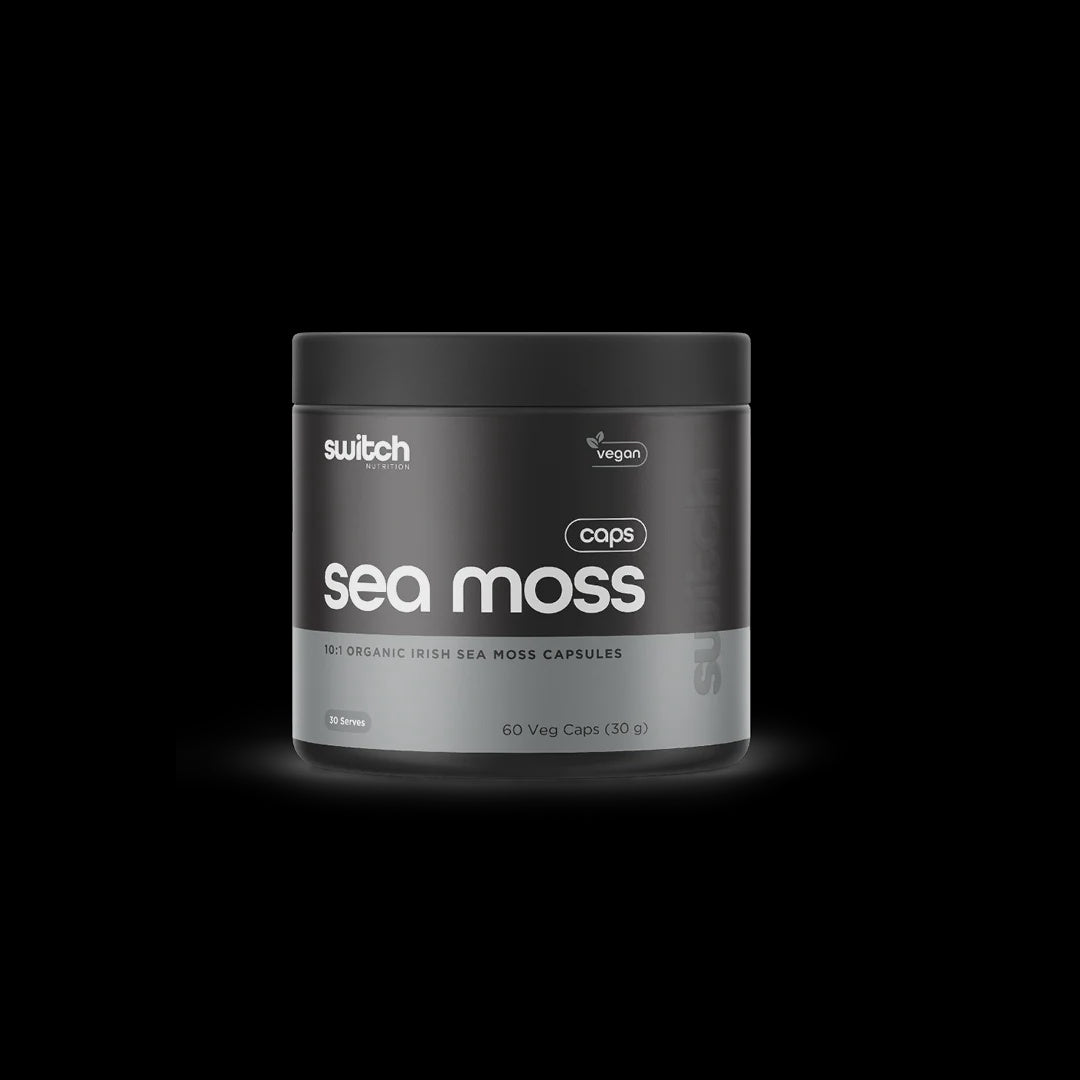 Switch - Sea Moss 60 Capsules