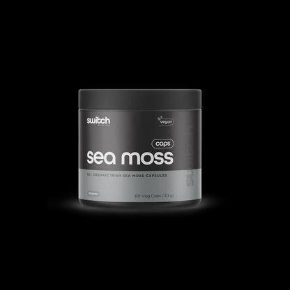 Switch - Sea Moss 60 Capsules