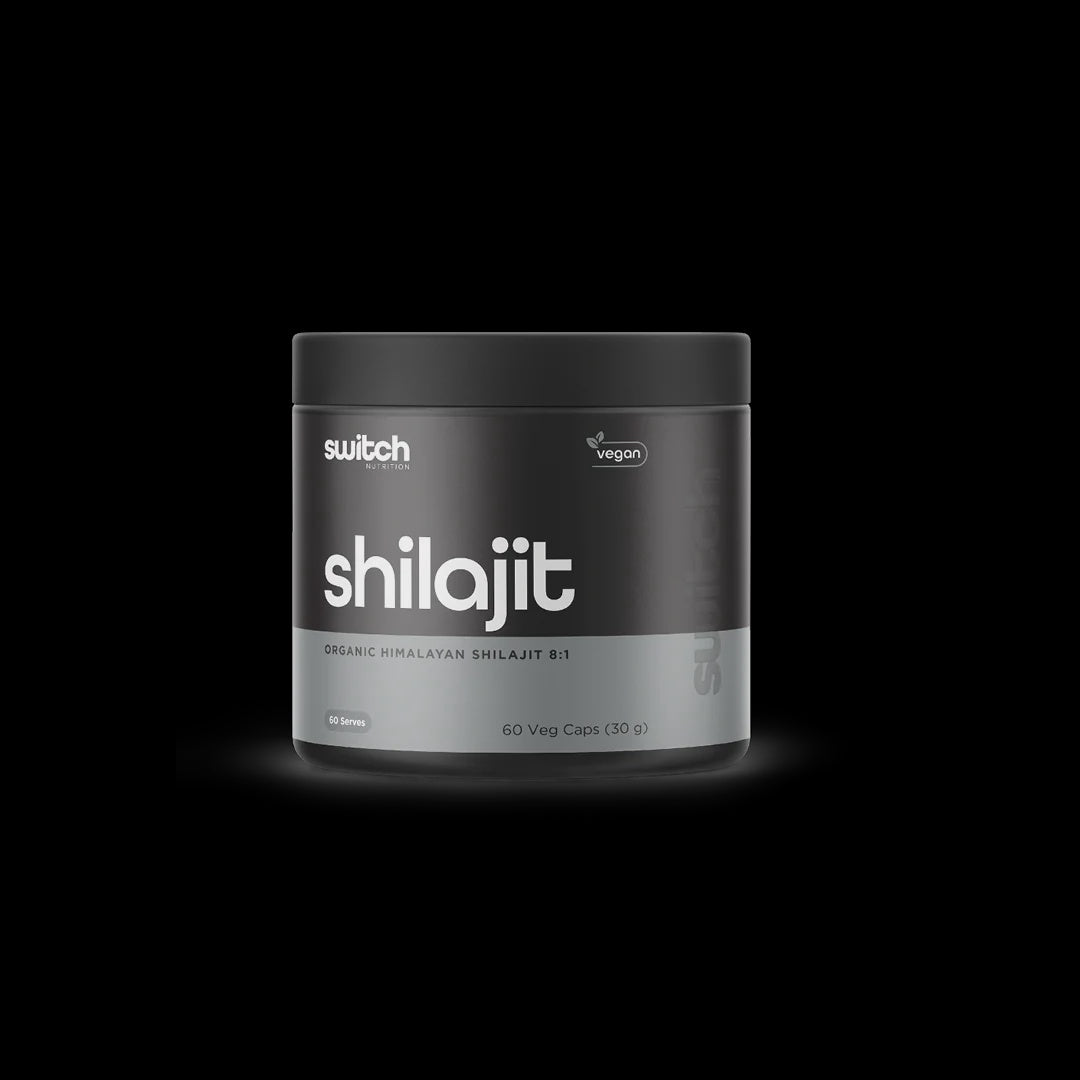 Switch - Shilajit 60 Capsules