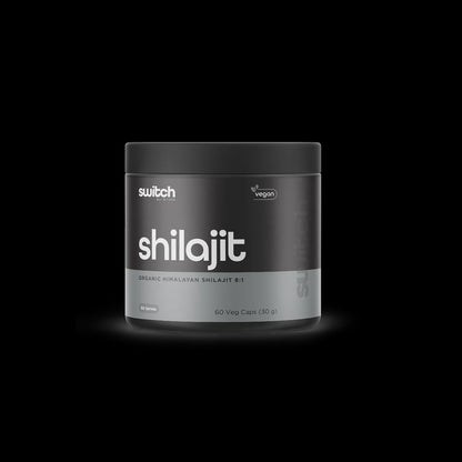 Switch - Shilajit 60 Capsules