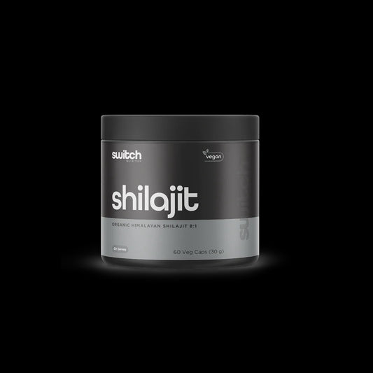 Switch - Shilajit 60 Capsules