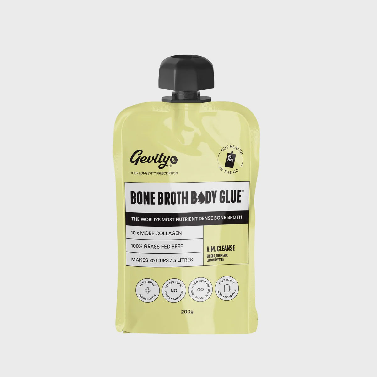 GevityRX - Bone Broth Body Glue (A.M. Cleanse)