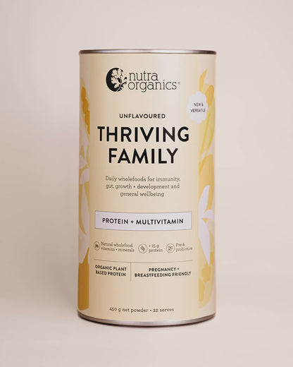 Nutra Organics - Thriving Family Protein 450g