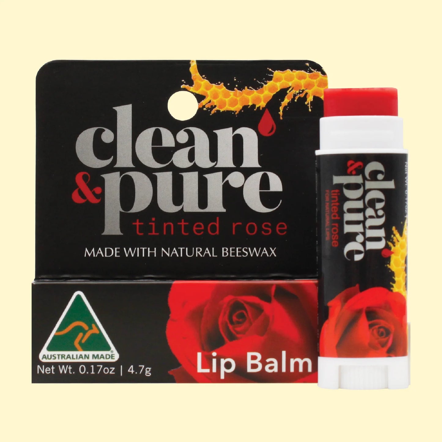 Clean & Pure - Lip Balms