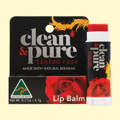 Clean & Pure - Lip Balms