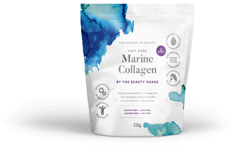 The Beauty Shake - Marine Collagen 100% Pure 125g
