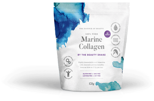 The Beauty Shake - Marine Collagen 100% Pure 125g