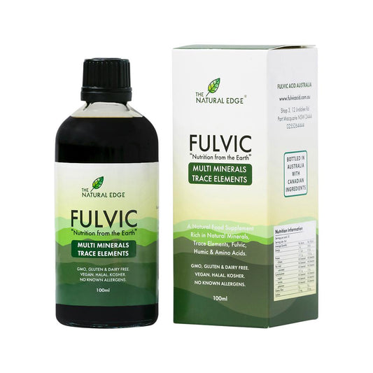 The Natural Edge - Fulvic Multi Minerals 100ml