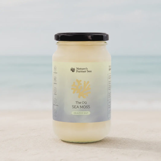 Nature's Farmer Sea - OG Sea Moss 375ml