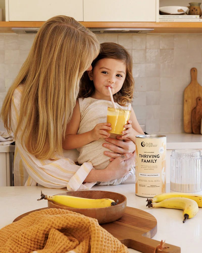 Nutra Organics - Thriving Family Protein 450g