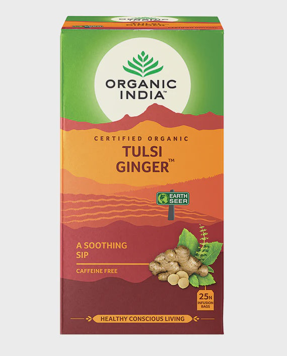 Organic India - Tulsi Ginger 25 Bags