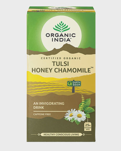 Organic India - Tulsi Honey Chamomile 25 Bags