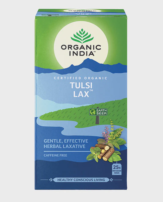 Organic India - Tulsi Lax Tea 25 Teabags