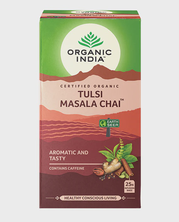 Organic India - Tulsi Masala Chai Tea 25 bags