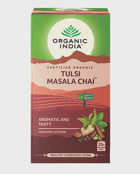 Organic India - Tulsi Masala Chai Tea 25 bags