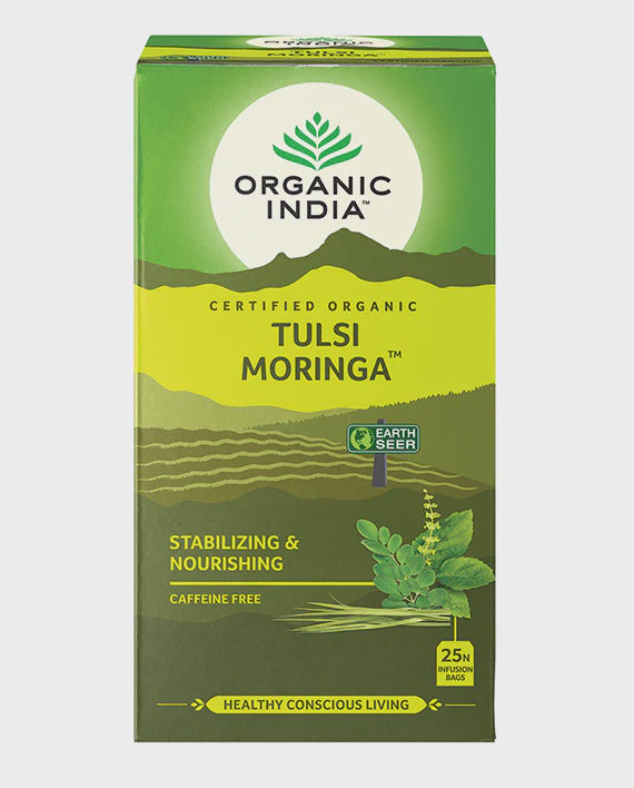 Organic India - Tulsi Moringa 25 Teabags