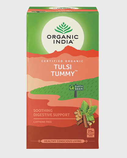 Organic India - Tulsi Tummy 25 Teabags