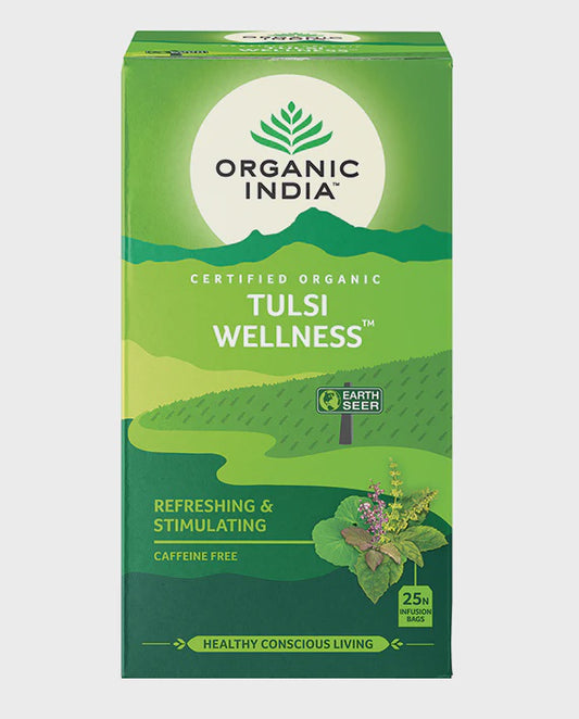 Organic India - Tulsi Wellness 25 Teabags